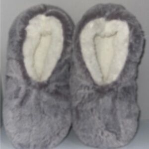 LEMON Supersoft Faux Fur Slipper Socks (2PAIRS)  Size M/L